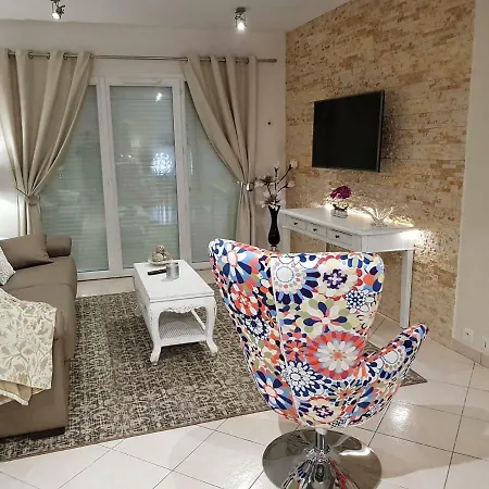 Apartmán Appartement La Brede
